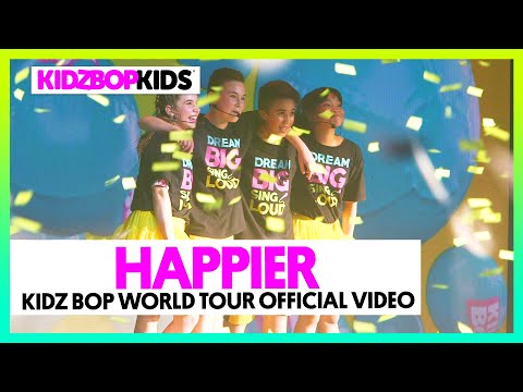 KIDZ BOP Kids - Happier (LIVE Official Video)