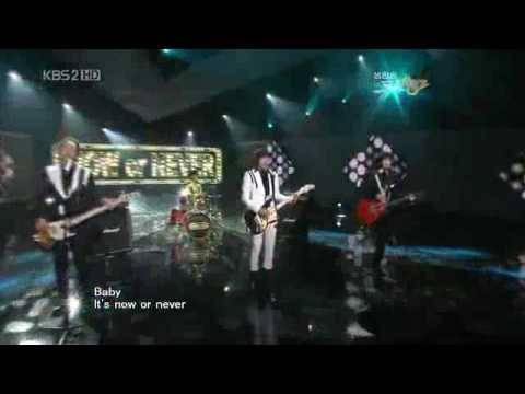 CNBLUE - Now or Never (Mar 5. 2010)