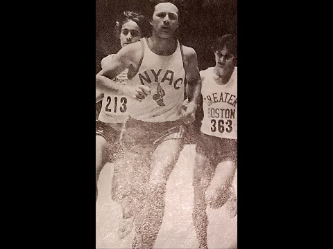 1980 US Indoor Championship 3 mile, February 29, 1980, New York City, New York.