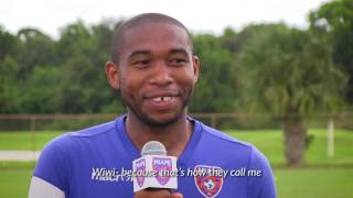 #NoFilter with Wilson Palacios