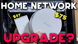 These 2 Devices Will Speed Up ANY Home Network || EnGenius EAP1250 & SkyKey Unboxing, Setup, Review!