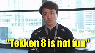 Knee Says Tekken 8 is NOT Fun (Aggression is Absurd)