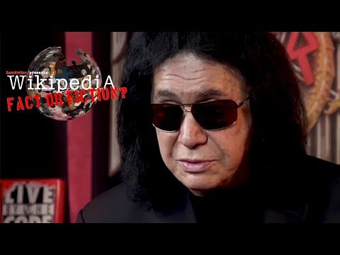 Gene Simmons - Wikipedia: Fact or Fiction?