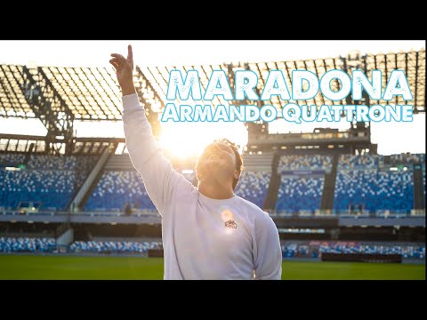#MARADONA - Armando Quattrone (Official Video)