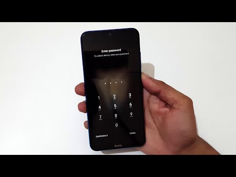 How to Hard Reset Redmi 8A Dual - Forgotten Password/Factory Reset