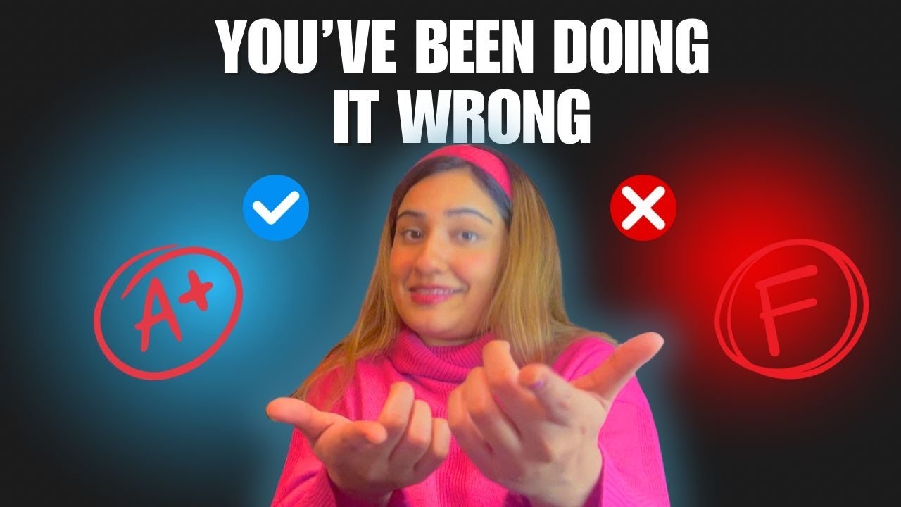 How to Score Distinctions & Study SMART | 15-Min Rule + Win-Win Hack! explained by Dr. Hasana