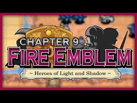Fire Emblem: New Mystery of the Emblem :: Chapter 9 :: Sanctuary of Sorcery