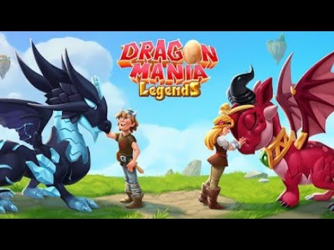 Dragon Mania Legends. walkthrough part 4. Boss Battle " STAY TUNED FOR MORE".