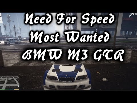 GTA V: NEED FOR SPEED MOST WANTED BMW M3 MOD POLICE CHASE!!!!!!  ShadowPlay Test GAMEPLAY