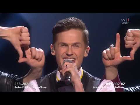 David Lindgren – Skyline | Finalen | Melodifestivalen 2013