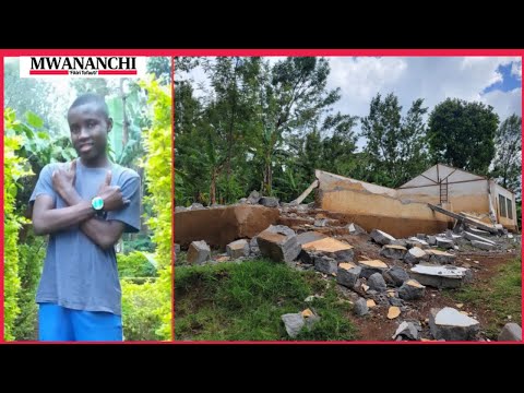Ukuta wakatisha maisha ya mwanafunzi shule ikibomolewa