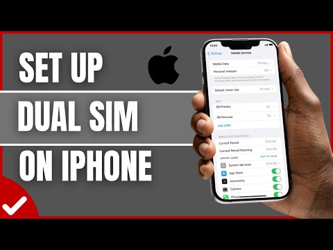 How to Set Up Dual SIM on iPhone (Full Guide)