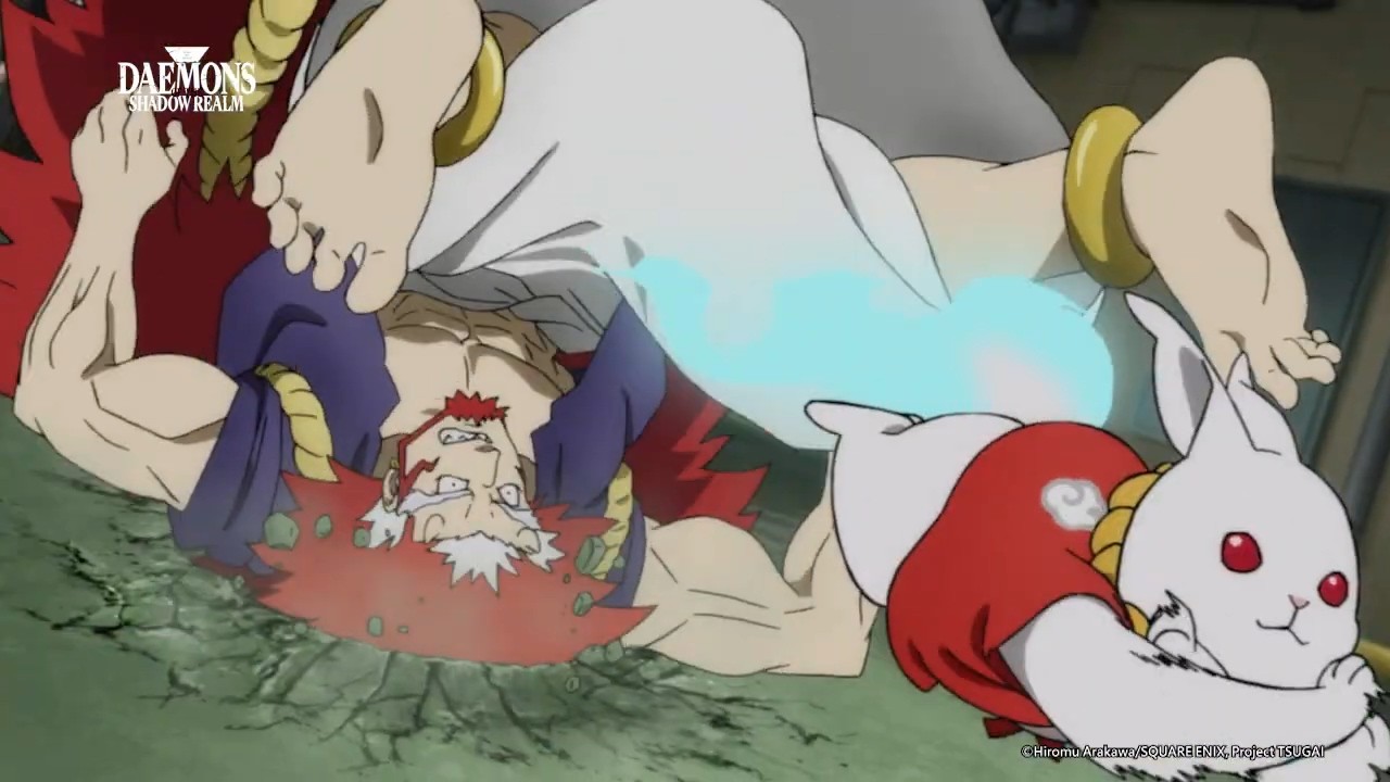 Usatan Dark Infinite Destruction《Daemons of the Shadow Realm》 Anime Highlight