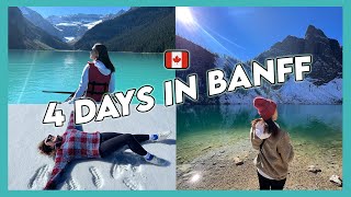 🇨🇦 BANFF CANADA TRAVEL VLOG 벤프에서 세상 이쁜 에메랄드 호수에서 카약 타기 / 여행 브이로그 | Crystall Cho