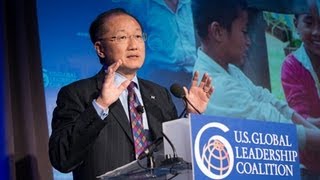 2013 Conference: World Bank President Dr. Jim Yong Kim