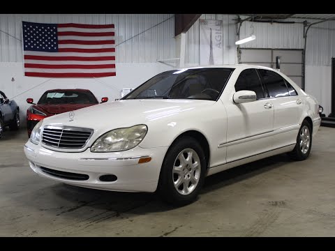 2001 Mercedes-Benz S430 (CC-1608576) for sale in Kentwood, Michigan