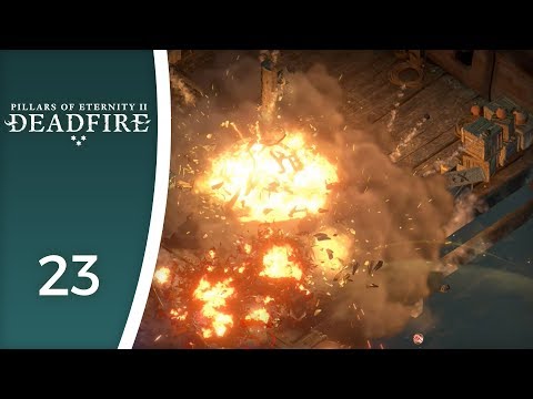 Benweth doesn't know what's coming - Let's Play Pillars of Eternity II: Deadfire #23