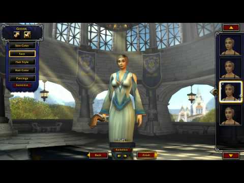 World of Warcraft Warlords of Draenor Beta New Face Models (Female)