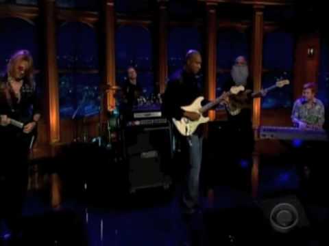 Bernie Williams on The Late Late Show with Craig Ferguson