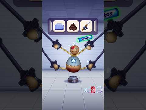 Kick the Buddy: Cola + Mentos = Pain Splash Deluxe 🥤💣😵 #kickthebuddy #shorts