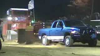 preview picture of video 'Truck Pull: Jacktown Fair 2006'