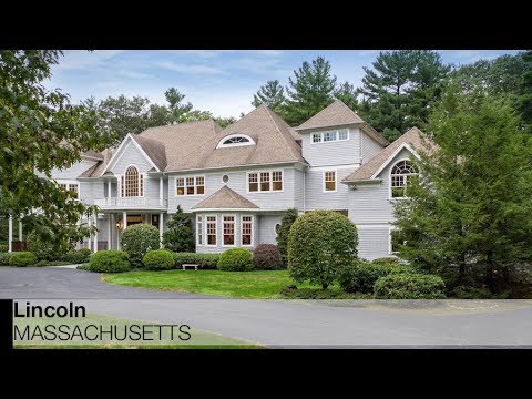 Video of 19 Huckleberry Hill Road | Lincoln, Massachusetts real estate & homes by VIvien Tao