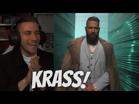 WÜRDIGER NACHFOLGER! 🔥 KOLLEGAH - ZUHÄLTERAURA (Official 4K Video) - REACTION