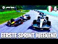 Ons eerste SprintWeekend! | F1 22 Multiplayer Career Mode #4