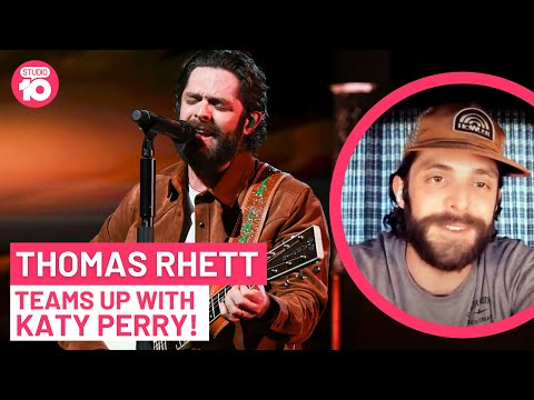 Thomas Rhett Teams Up With Katy Perry | Studio 10
