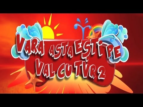 Vara asta eşti pe val cu TVR2