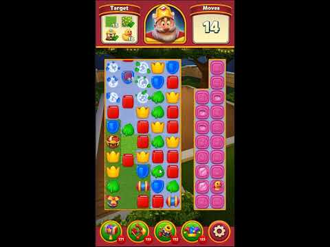 Royal Match Level 2965 - NO BOOSTERS GAMEPLAY 👑 | SKILLGAMING ✔️