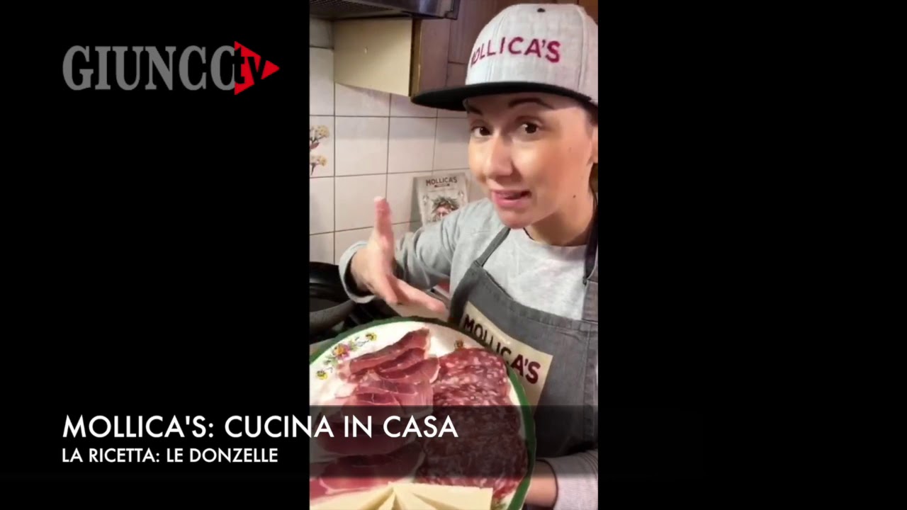 #iorestoacasa: Mollica’s cucina per IlGiunco.net. Ecco le loro “donzelle”