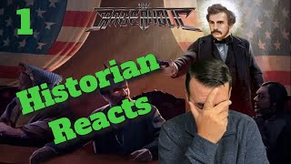 Abraham Lincoln: American Dictator - My Response (Part 1)