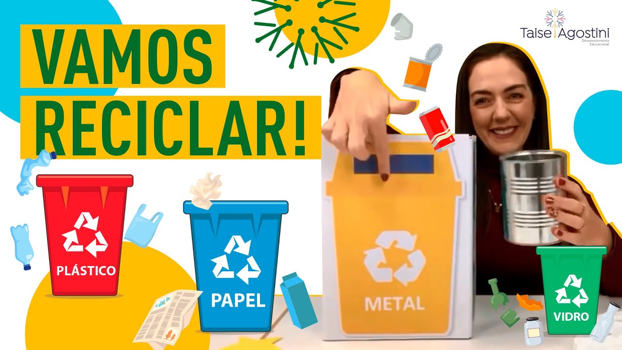 MEIO AMBIENTE - MÚSICAS E ATIVIDADES PARA RECICLAR O LIXO - EDUCAÇÃO INFANTIL