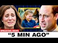 Kate Middleton Prince William In Tears After Princess Charlotte Unexpected Transformation