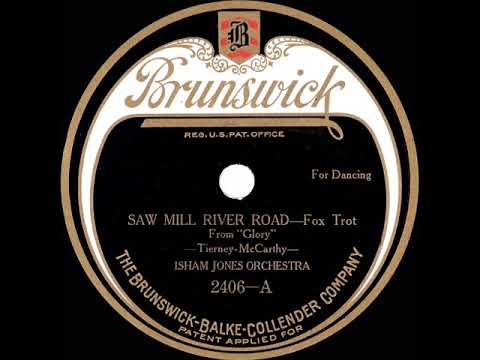 1923 Isham Jones - Saw Mill River Road