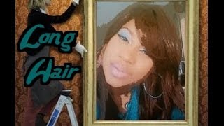 Long RED Hair and I DON'T Care! ♥ Zury's CF-H Meagan in a color SF4320