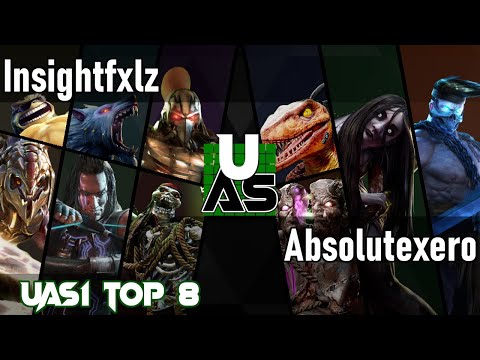 UAS 1 TOP 8 - NRO_Zostaly vs. Absolutexero [Match 15/15 - Grand Finals]