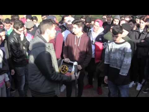 Lalo VS Zaak - 32avos - 2a Regional FullRap Valencia