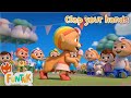 Clap Your Hands Song With Animals Nursery Rhymes With Lyrics Kids Learning Song