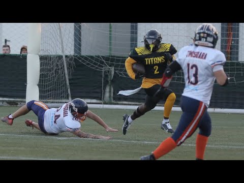 Darric Shank 2022 Highlights Bucharest Titans
