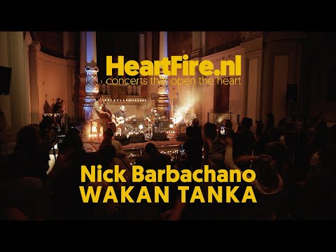 Nick Barbachano "Wakan Tanka" Live in Amsterdam