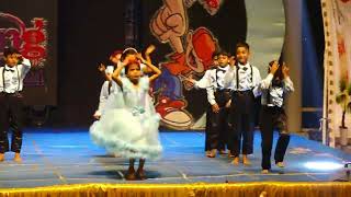 16 Pass Nahi To Fail Nahi | SAPTARANG 2024 | Std-2nd | Saptashrungi School's Annual Day