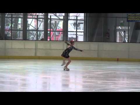 6 Joanna KONIUSZY FS solistki novice Zawody Mikolajkowe 2013