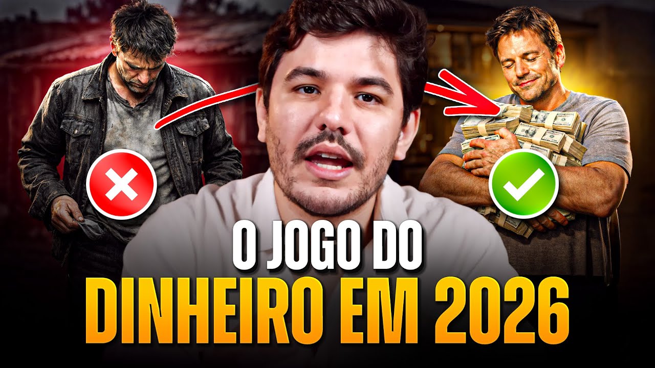 Como ter um ano de 2026 rico e próspero?