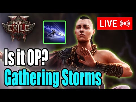 🔥The Most Visually Appealing Build! Gathering Storms ZOOM Monk🔥!pob !build