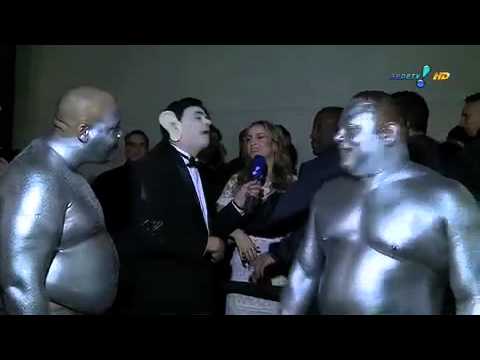 Pânico na TV 06/11/2011 - Amaury Dumbo e Prateado vão a festa de celebridades