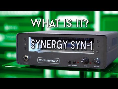 Synergy - an in depth look at the SYN-1 Module Housing
