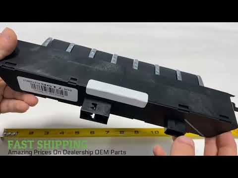 2014-2017 Chevrolet Silverado GMC Sierra Stability Control Switch With 4 Aux Upfitter Switches