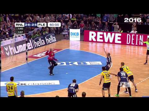 REWE Final Four: 3 Jahre Wahnsinn bei Löwen vs. Flensburg